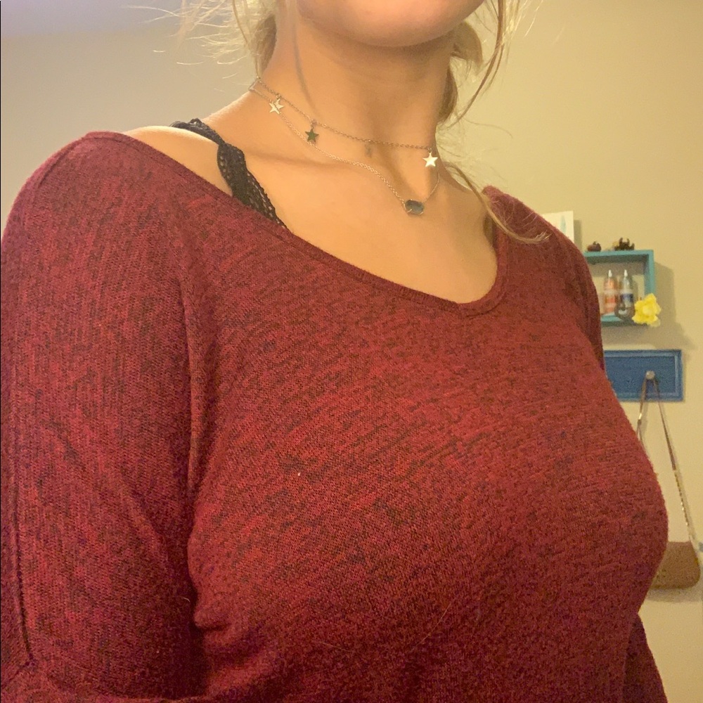 Cute Marron Long sleeve